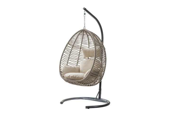 Pvc Rattan Salıncak