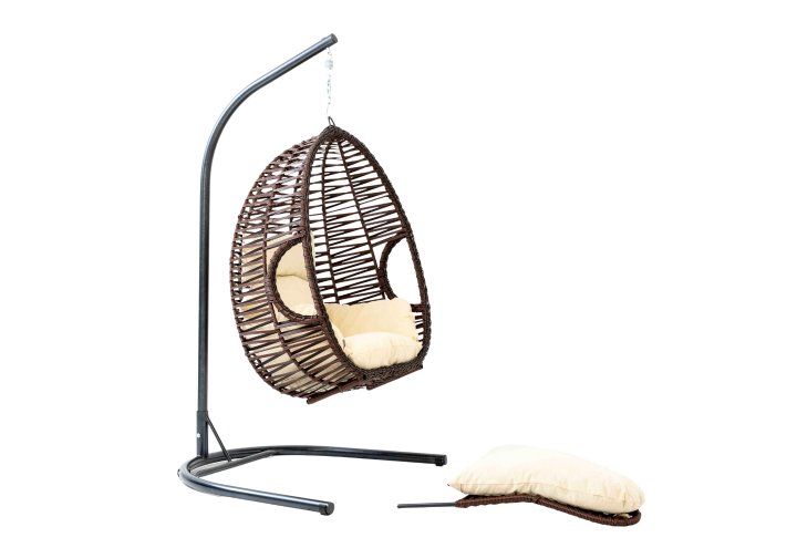 Pvc Rattan Salıncak